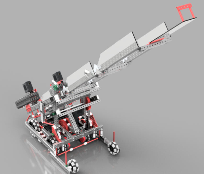 2019-2020 V5RC mechanism detail